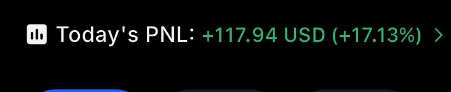 لقطة شاشة لنتيجة عضو تُظهر +117.94 USD