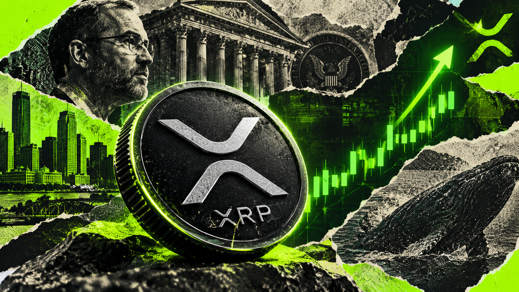 تصفية قسرية بقيمة 666 مليون دولار لمراكز البيع تدفع XRP وNEAR للصعود